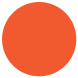 an orange circle