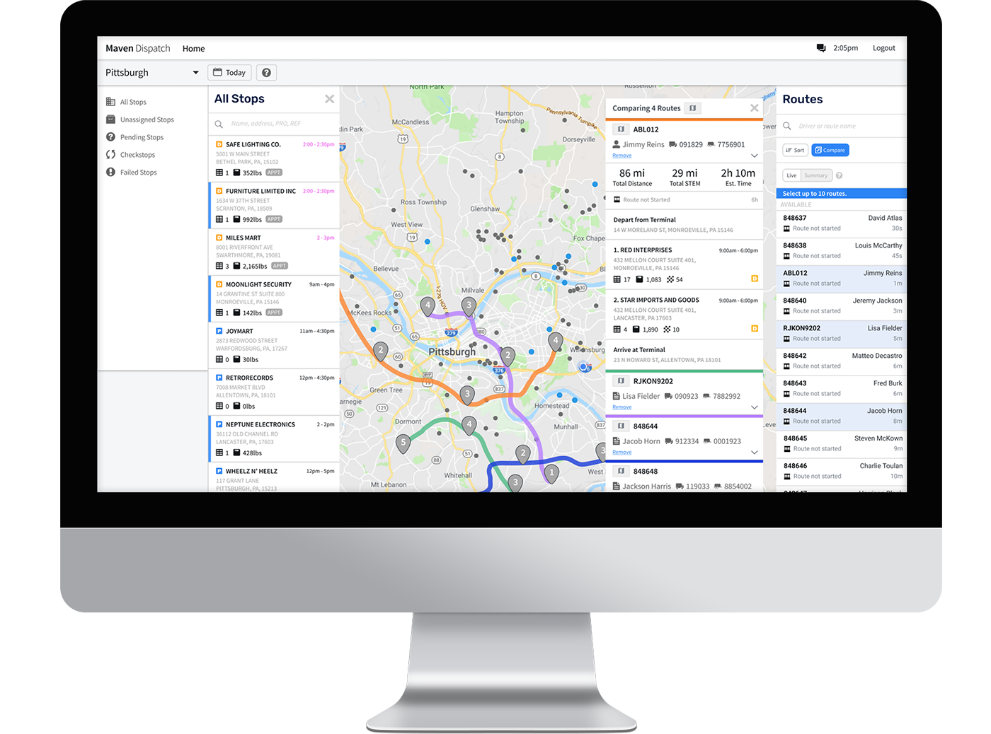transportation dispatch software