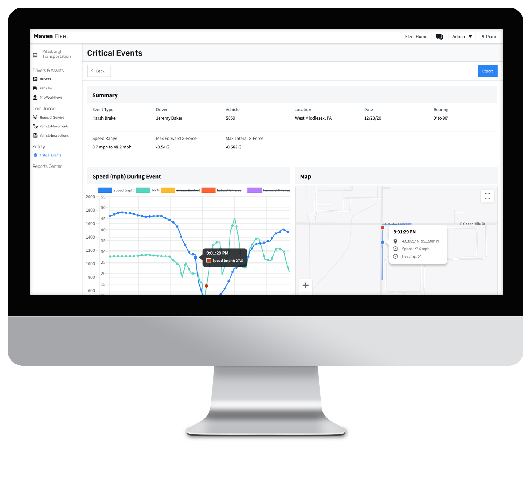 new-feature-critical-events-reporting-maven