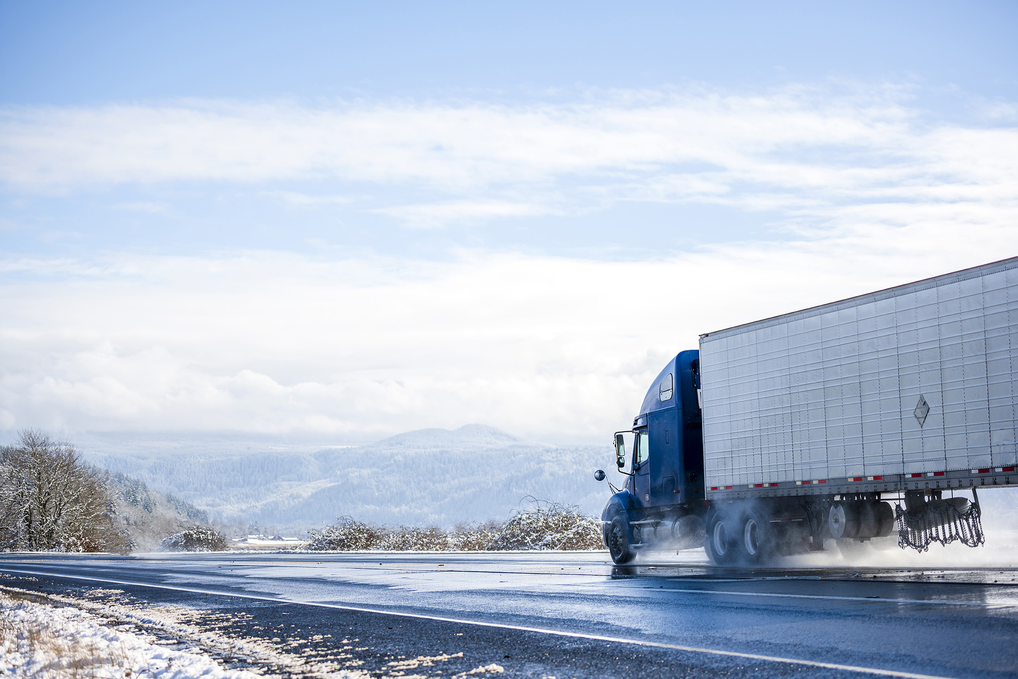 Winter Truck