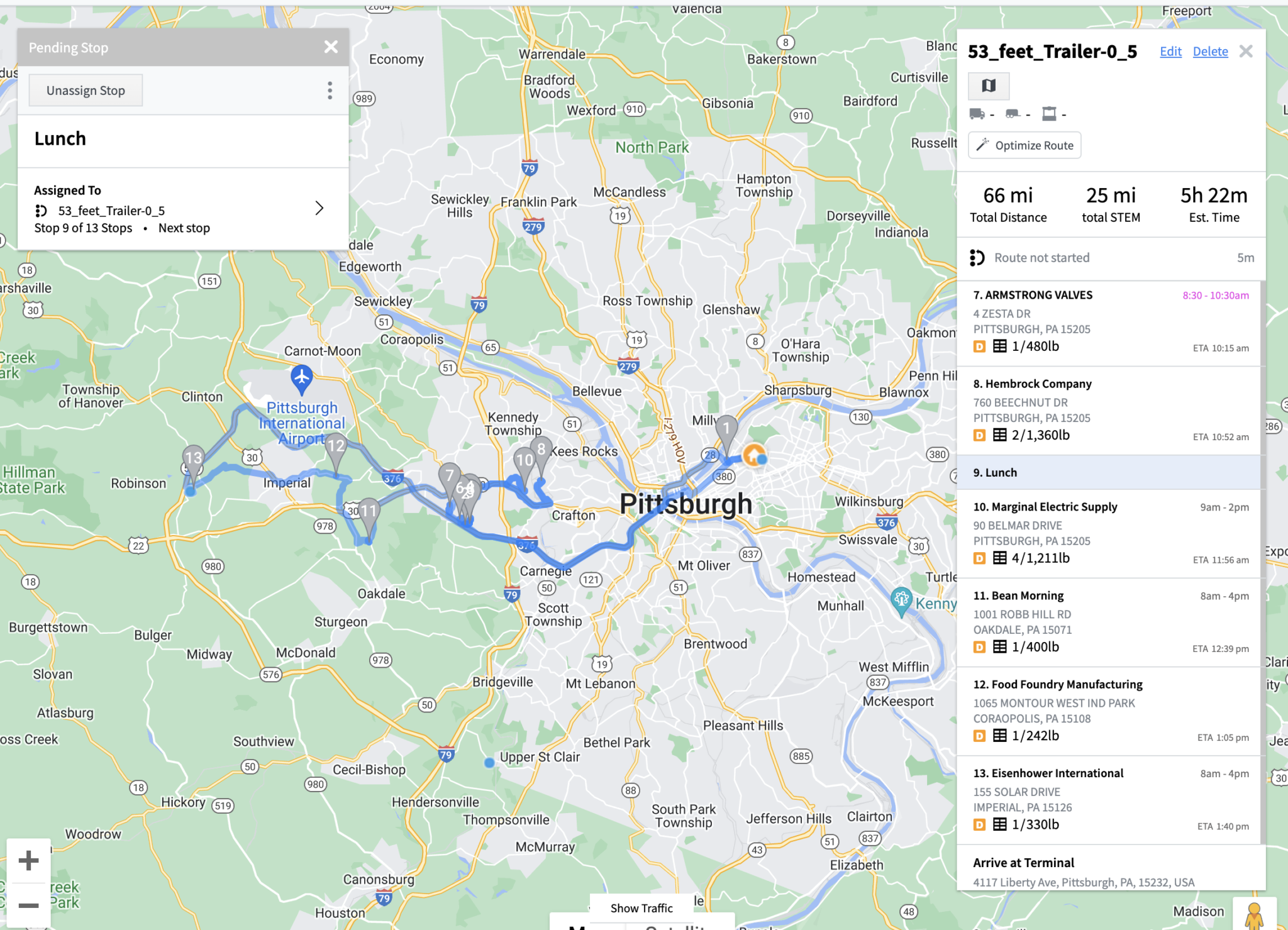 NEW: Maven Automated Planning & Route Optimization for P&D - Maven