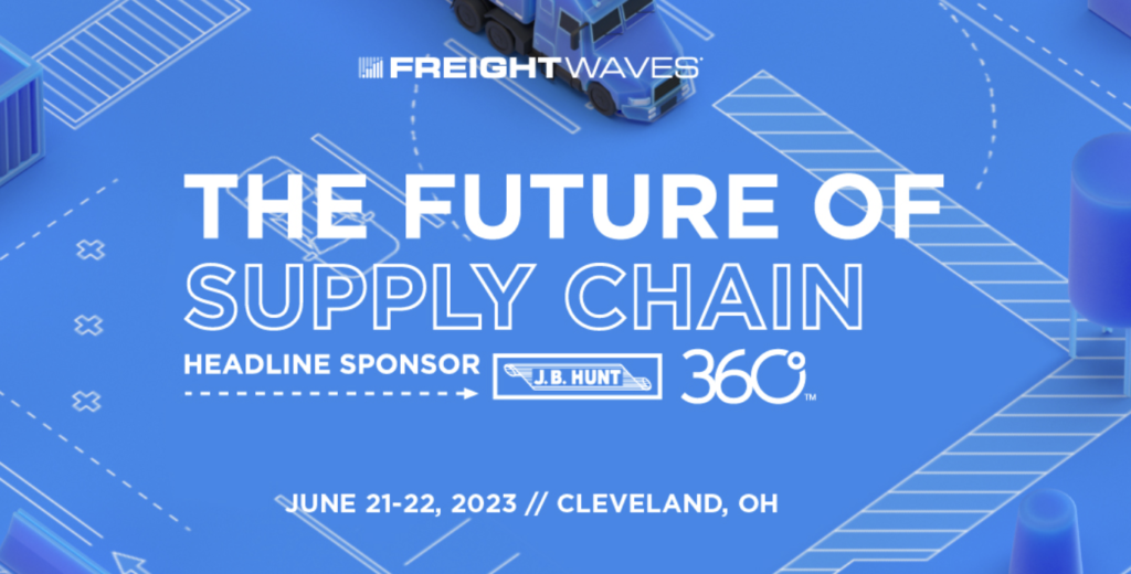 FreightWaves Future of Supply Chain - Maven